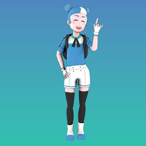 GochiRig compatible con godot engine y unity3D