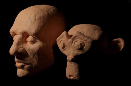Procedural Clay Material