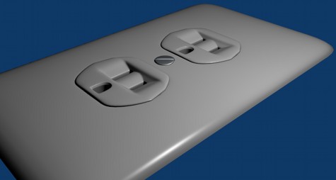 Wall Receptacle