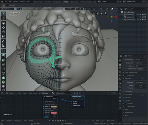Dark Play - Tema para Blender 2.8