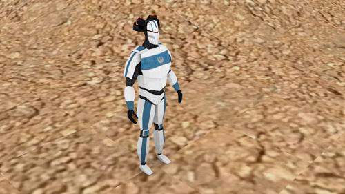 JEDI X STORM [LOW-POLY]
