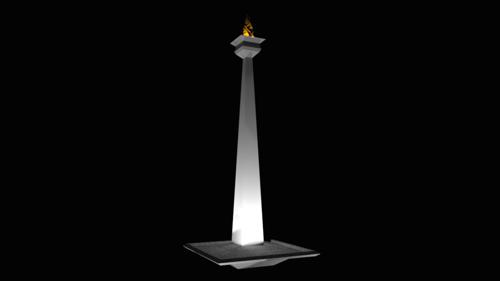 Monas Low Poly