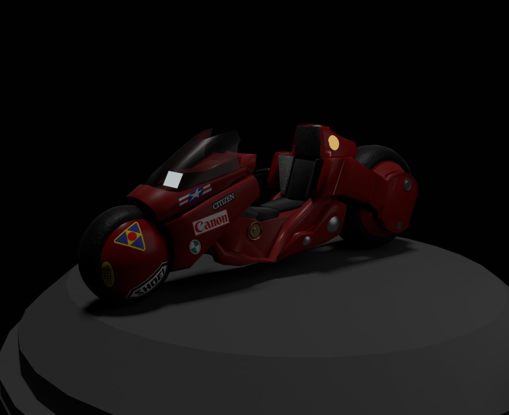 Akira motorcycle