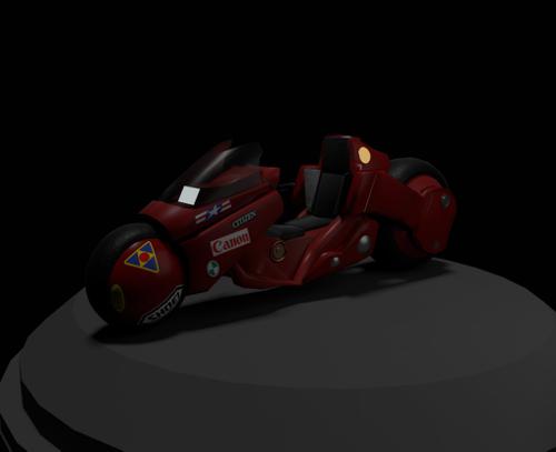 Akira motorcycle
