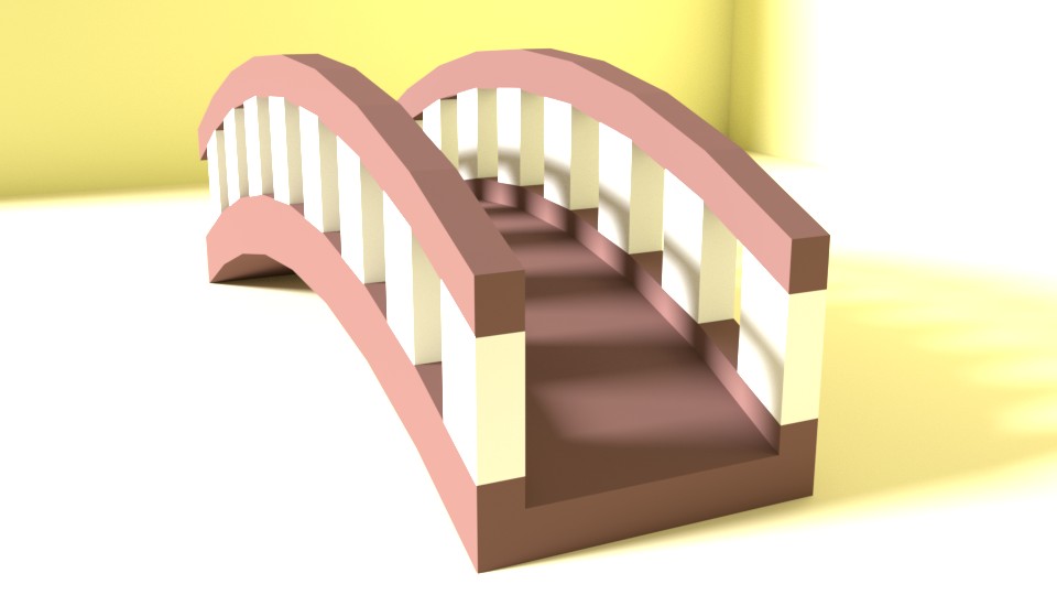 Low Poly Bridge