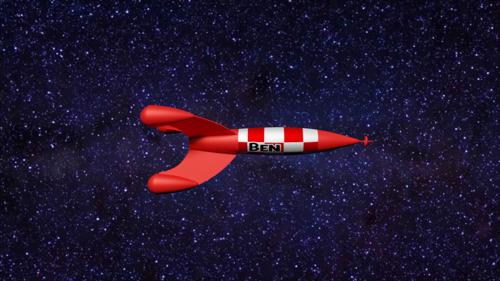 Tintin rocket