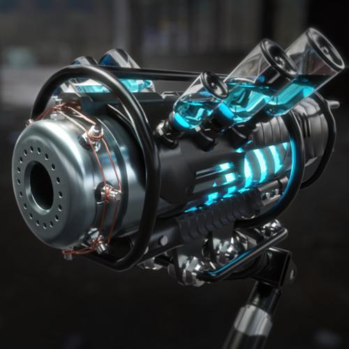 Sci-Fi Cannon