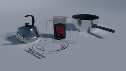 Kitchen Props