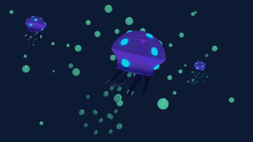 Jellathian (Underwater Original Scene)