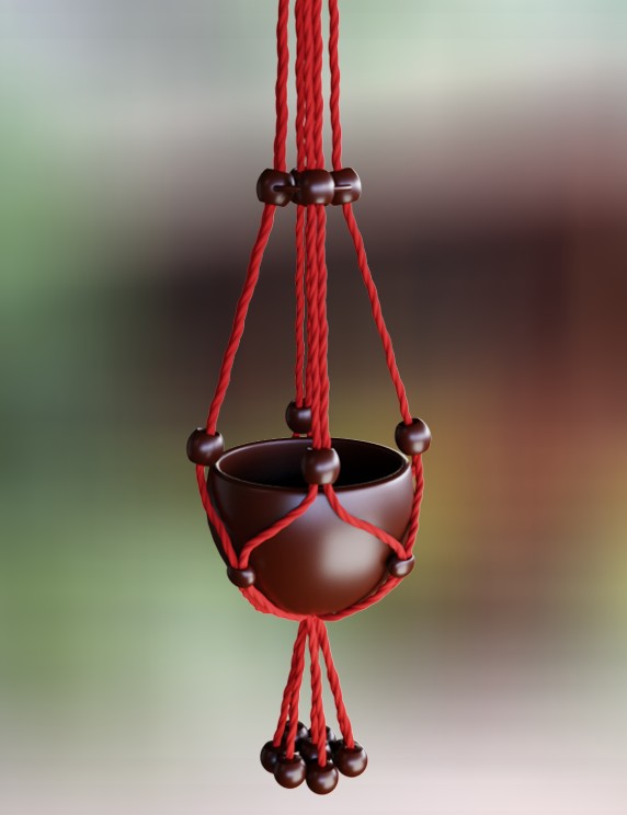 Hanging Plant Holder.