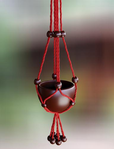 Hanging Plant Holder.