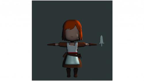 Mayuyu Minami Character