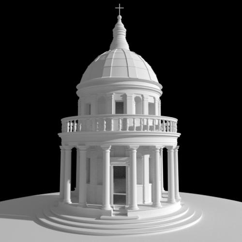 Renaissance Architecture Temple