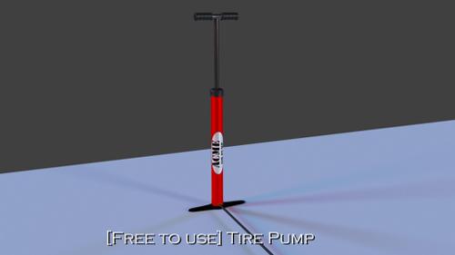 [Free to Use] Tire Pump