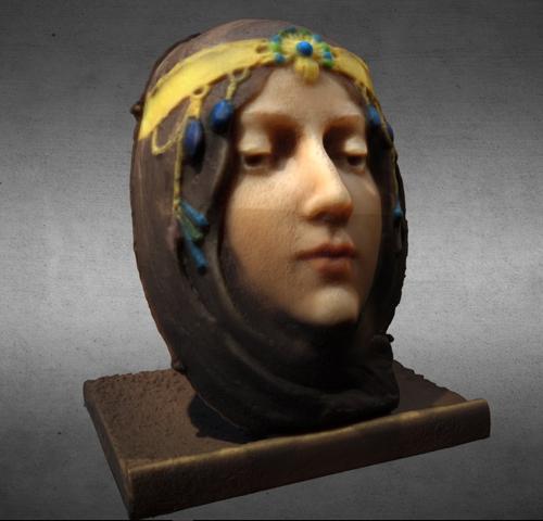 Mask of Cleo de Merode