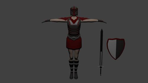 Scarlet Warrior