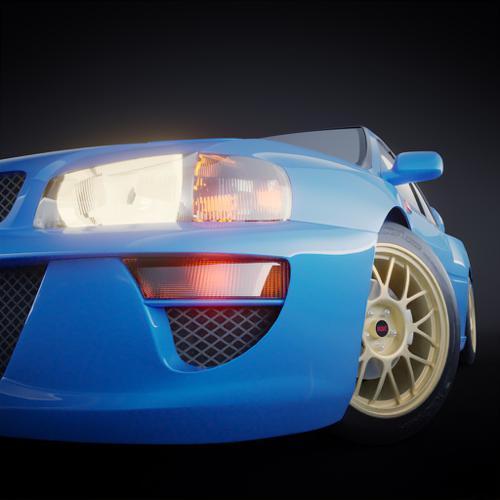 Subaru Impreza 22B STi 1998