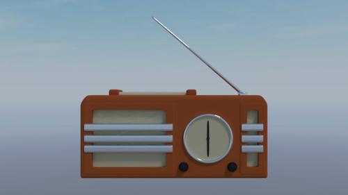 Retro Style Radio