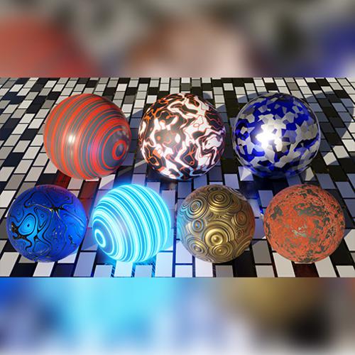 Abstract Materials