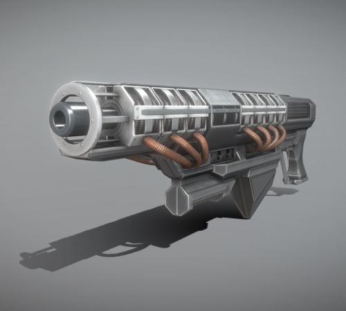Railgun Prototype