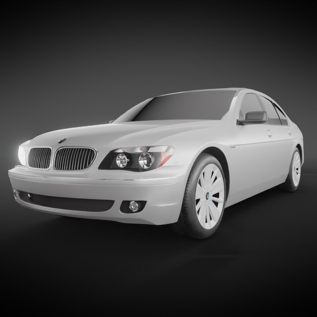 BMW E65 750Li 2006