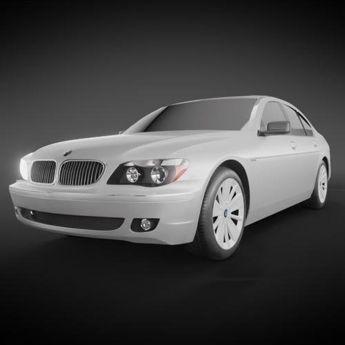 BMW E65 750Li 2006