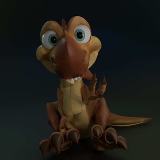 Egbert (Baby Dino)