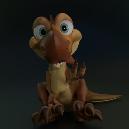 Egbert (Baby Dino)