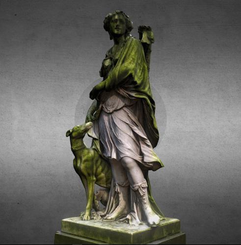 Goddess Artemis