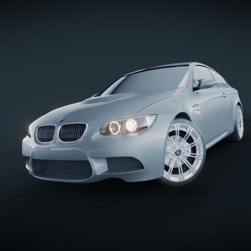 BMW E92 M3 2009