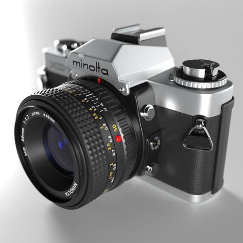 Minolta XD7 Camera