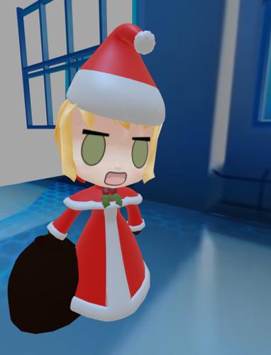 Padoru from Fate