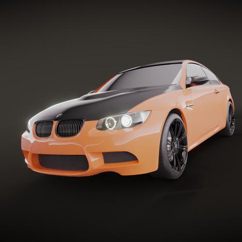 BMW E92 M3 2009 Carbon Edition