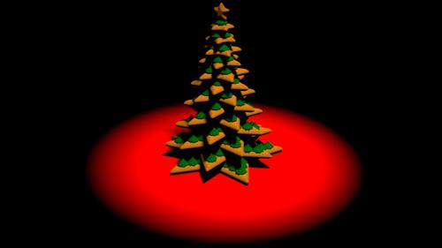 Gingerbread Christmas Tree