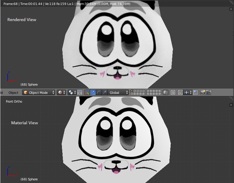 Help Texture Issue