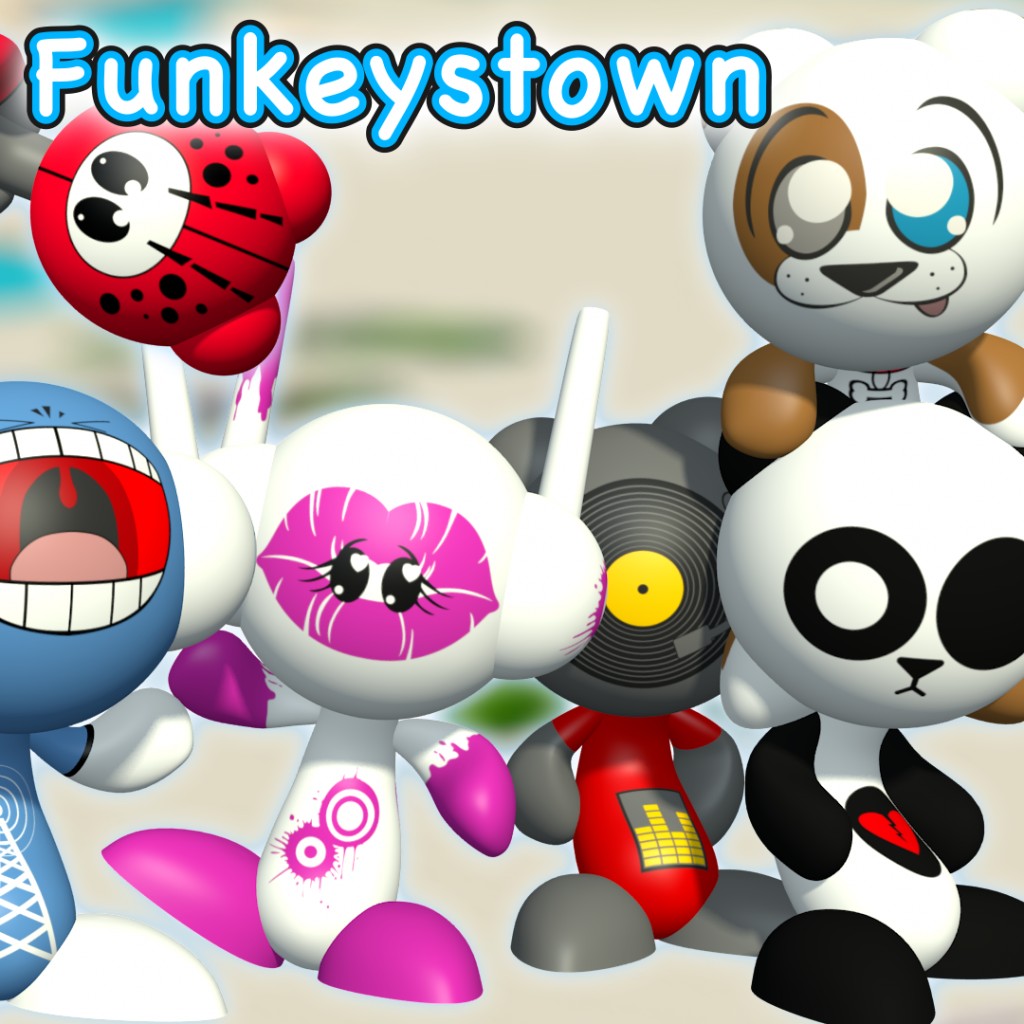 Funkeystown Funkeys [U.B. Funkeys]