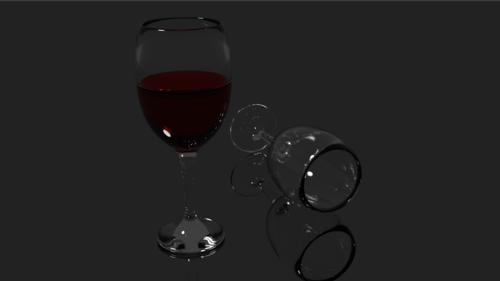 wine glass