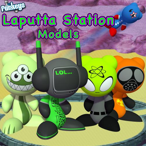 Laputta Station Funkeys [U.B. Funkeys]