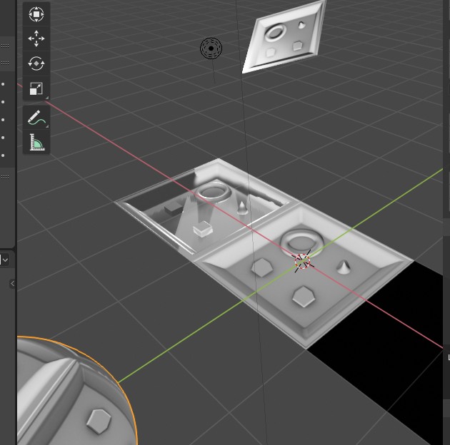 Parallax Occlusion Mapping Blender 2.8 cycles eevee work