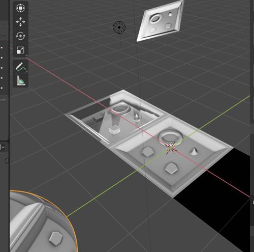Parallax Occlusion Mapping Blender 2.8 cycles eevee work