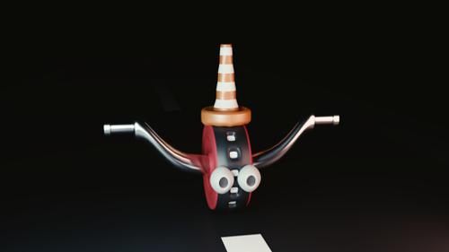 Wheelie Character