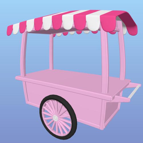 Ice Cream cart
