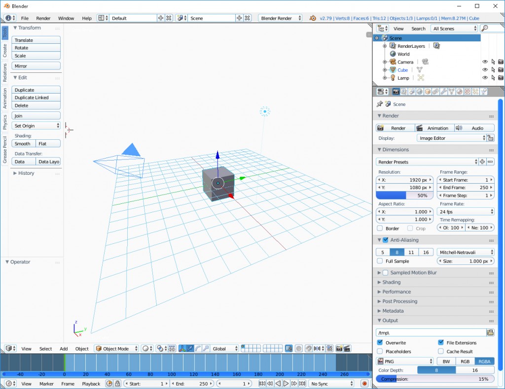 Thinkercad theme