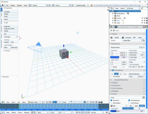 Thinkercad theme