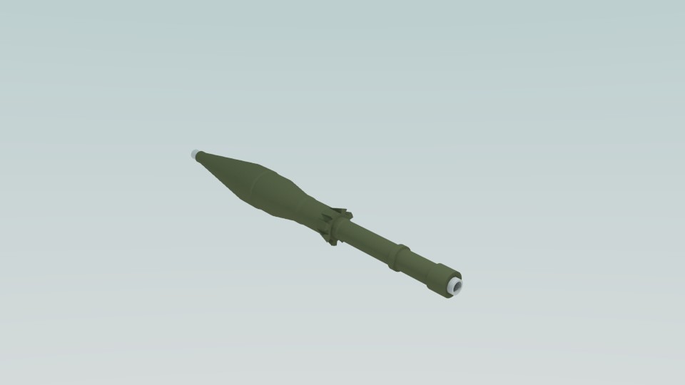 RPG 7 Rocket Propelled Grenade