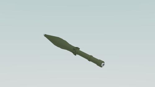RPG 7 Rocket Propelled Grenade