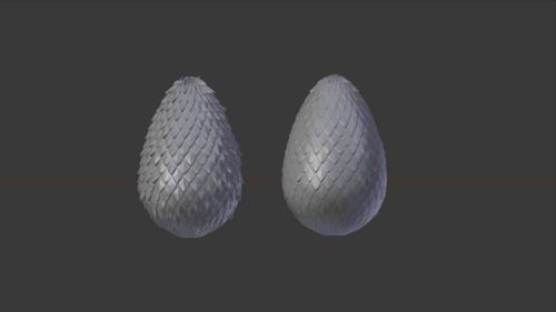 Dragon Egg (Scales)
