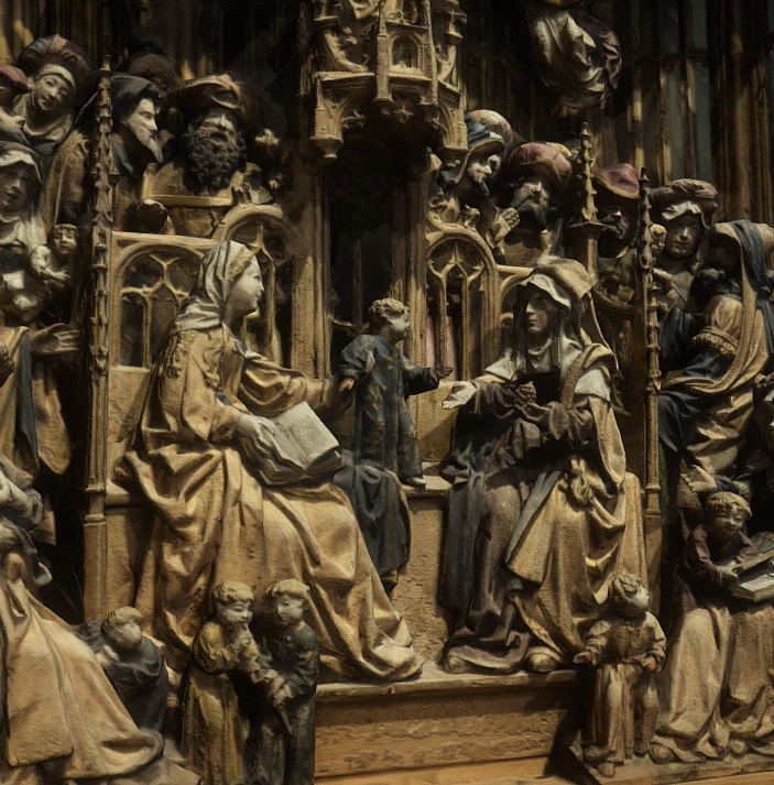 Altarpiece with the Kinship of St. Anne
