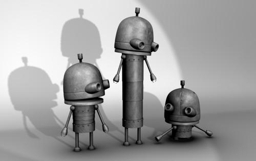 Machinarium protagonist