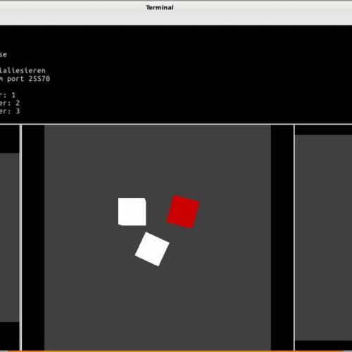 BGE network Multiplayer